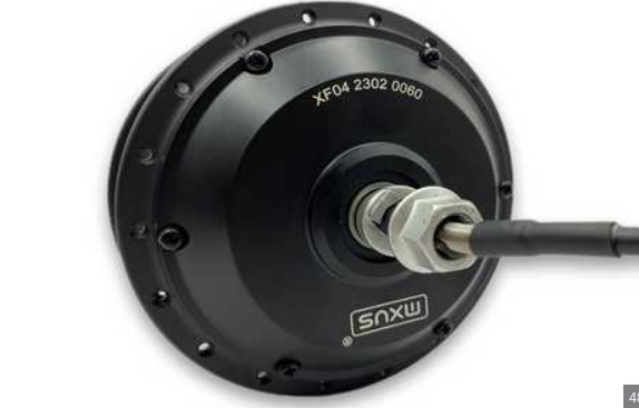 Мотор-колесо для велосипеда MXUS XF04 - 48V 350W